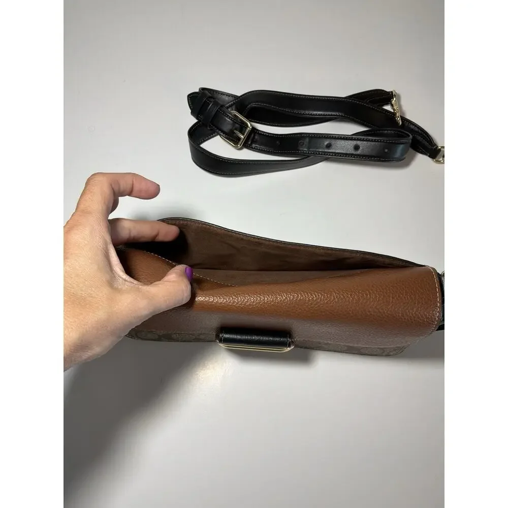 Coach Signature Colorblock Shoulder/Crossbody Bag